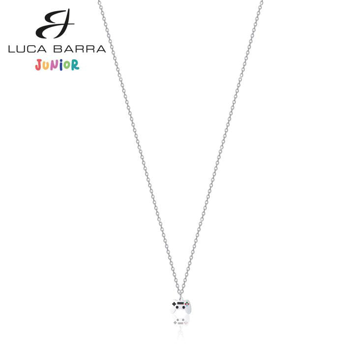 Collier en acier avec licorne
