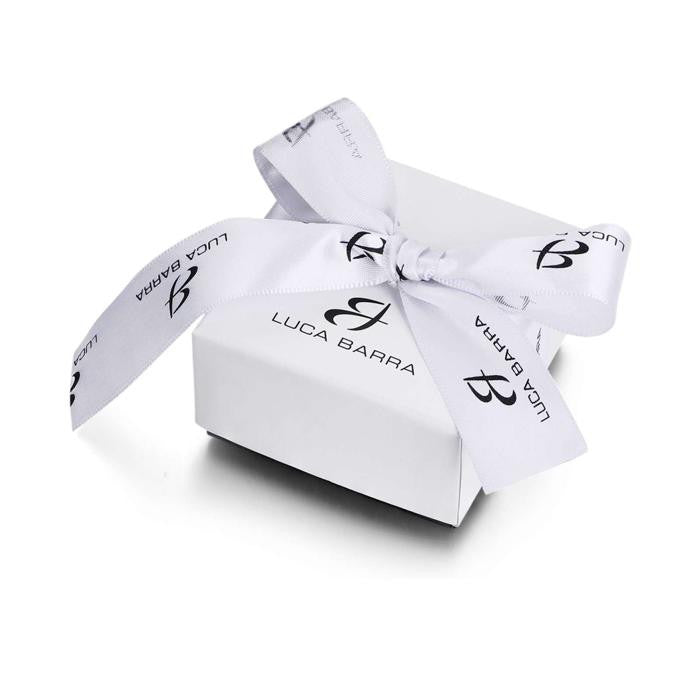 Orecchini In Acciaio Con Stella Ip Rose E Glitter