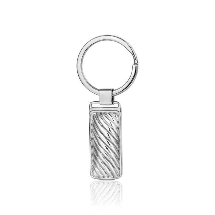 Steel Keychain