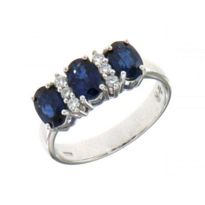 SAPPHIRE AND BR RING