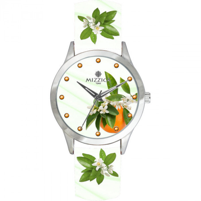 Watch the orange blossoms