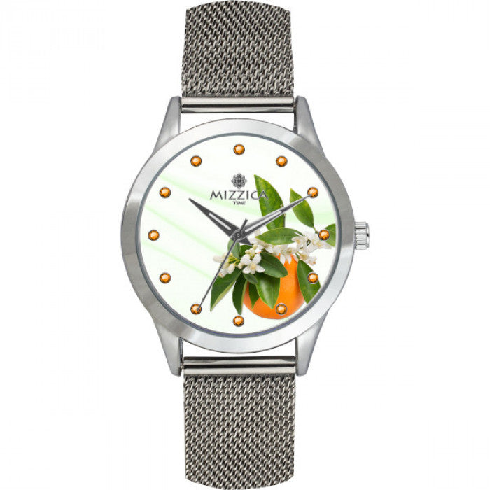 Watch the orange blossoms