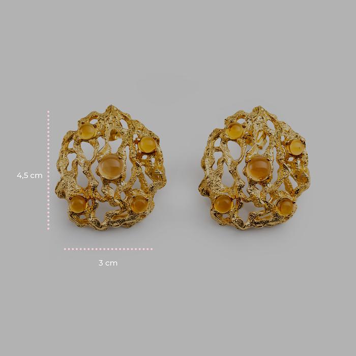 Volcano Earrings