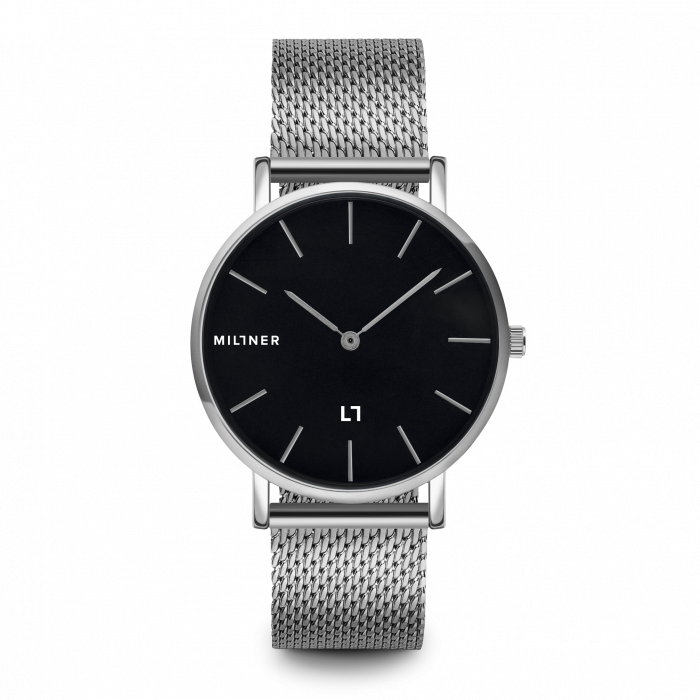 MAYFAIR - SILVER BLACK