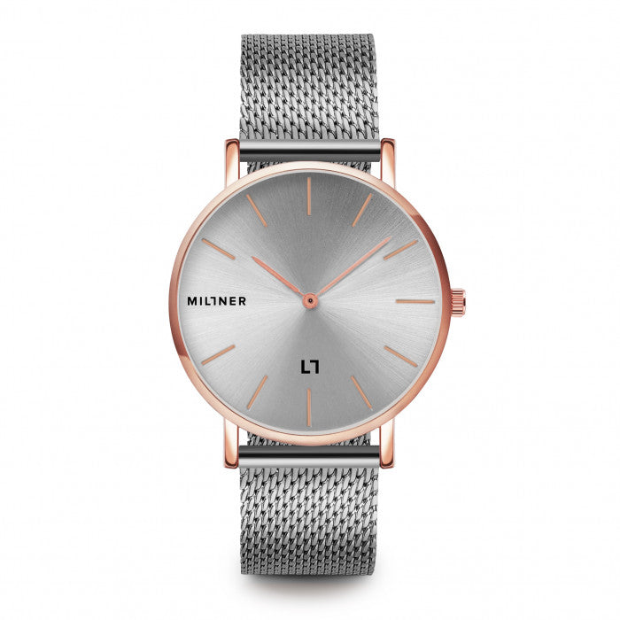 MAYFAIR S - ROSE SILVER