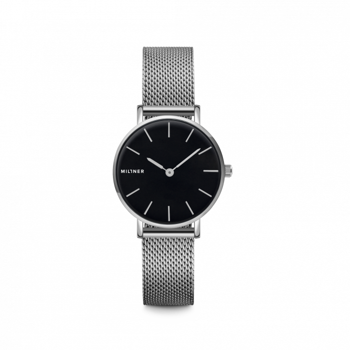 Mini - Silver Black