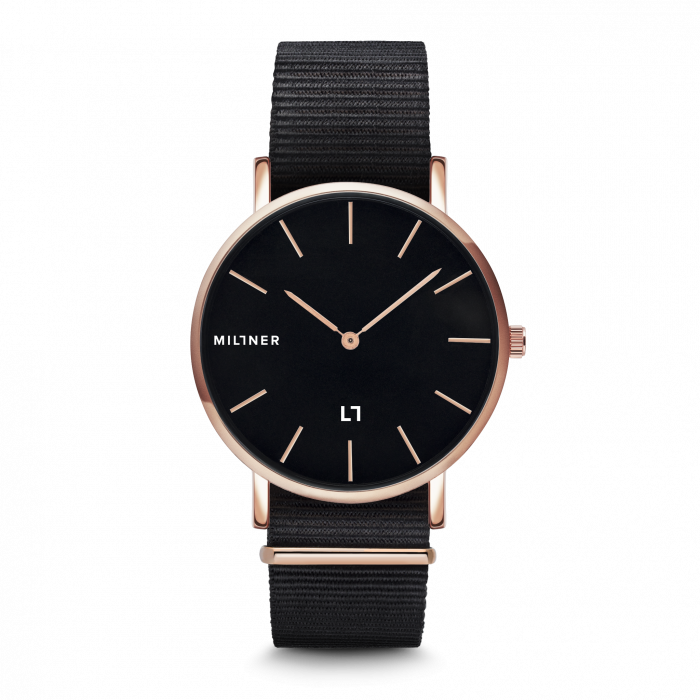 HALLFIELD - BLACK FABRIC