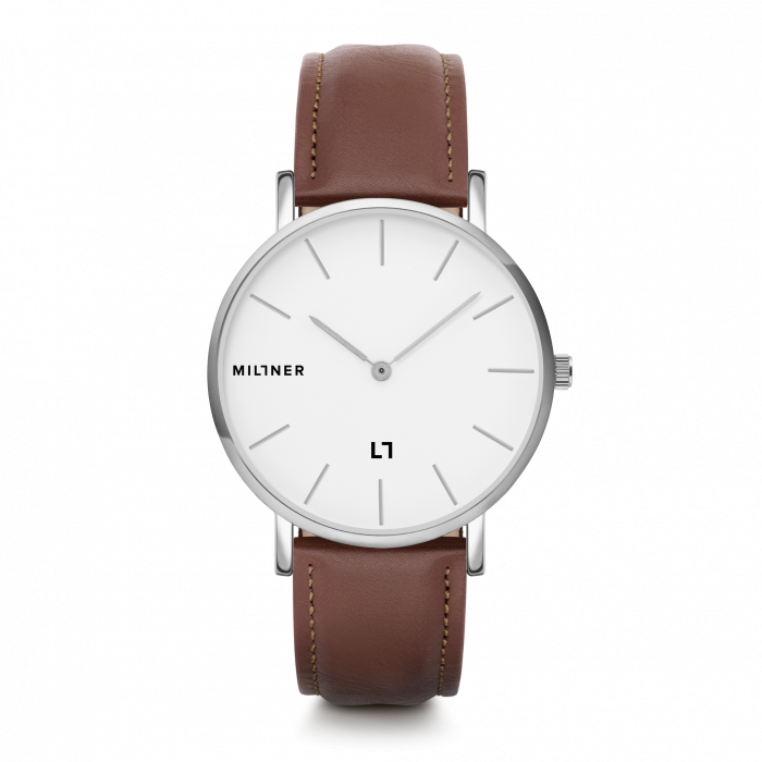 HALLFIELD - SILVER BROWN