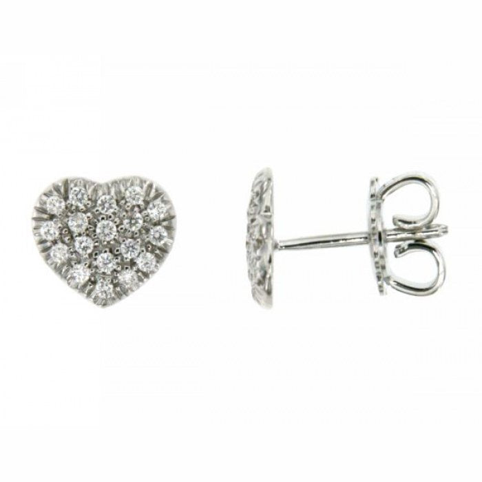BOUCLES D'OREILLES BR COEUR