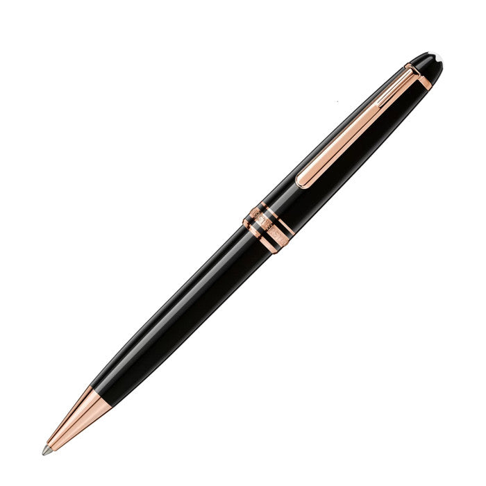 Stylo à bille Meisterstück finition or rose Classique
