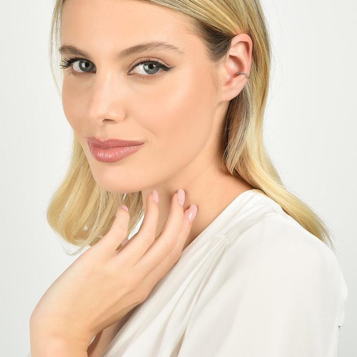 BOUCLES D'OREILLES FEMME EN ACIER