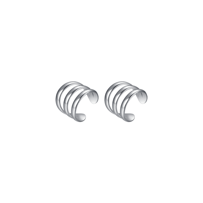 BOUCLES D'OREILLES FEMME EN ACIER