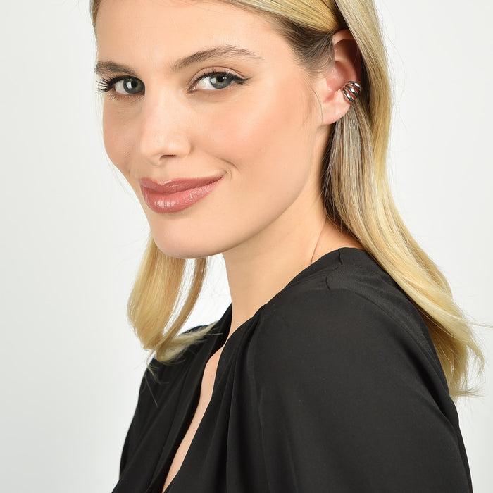 BOUCLES D'OREILLES FEMME EN ACIER