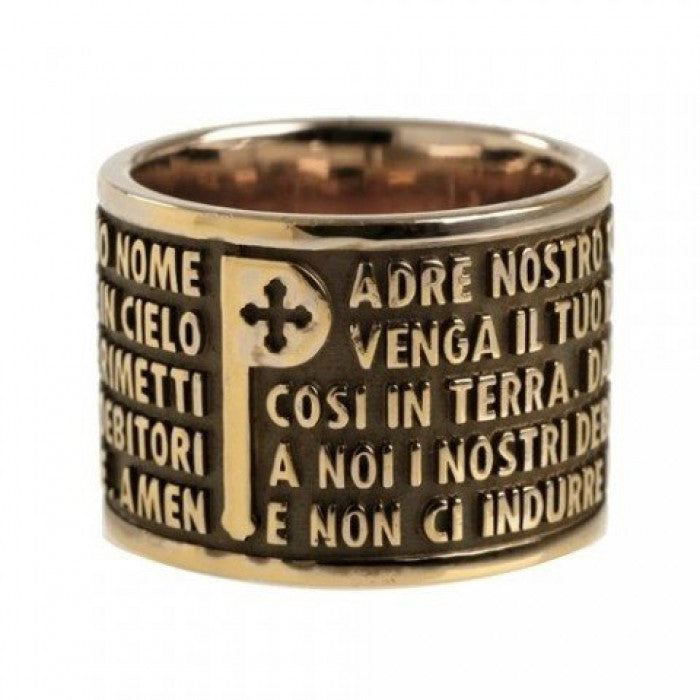 ANELLO TUUM PADRE NOSTRO