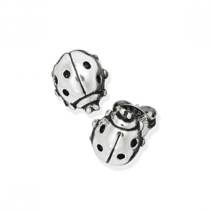 Boucles d'oreilles Mini Coccinelle