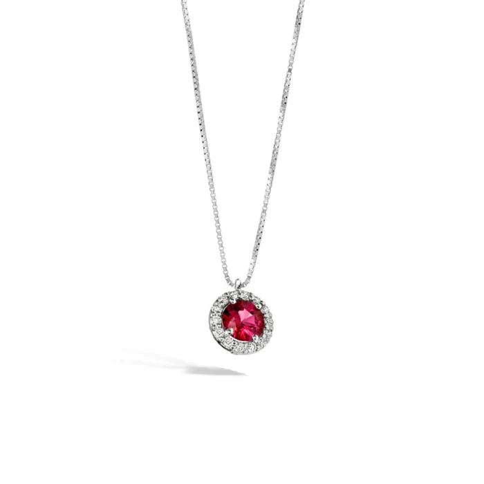 Ruby and br primrose choker