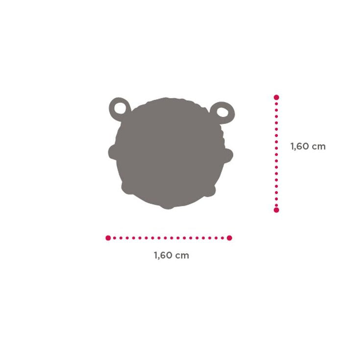 Collana Tamburello Lapilli