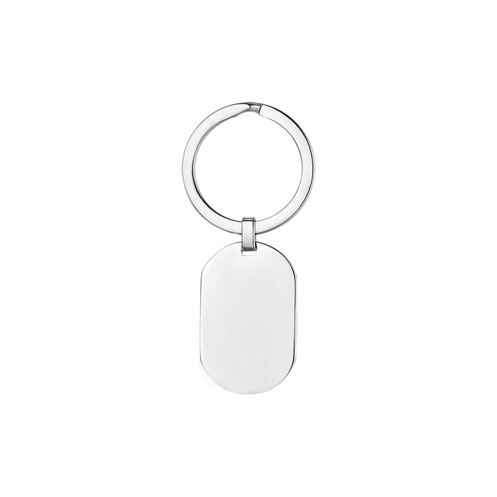 MEN'S STEEL KEY RING
