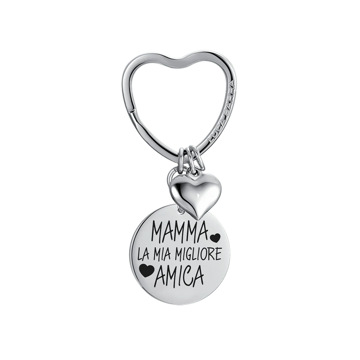 WOMEN'S STEEL KEY RING MOM YOU ARE MY BEST FRIEND