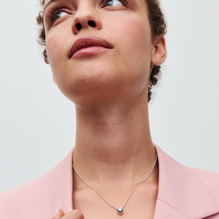 Sparkling Light Point Necklace