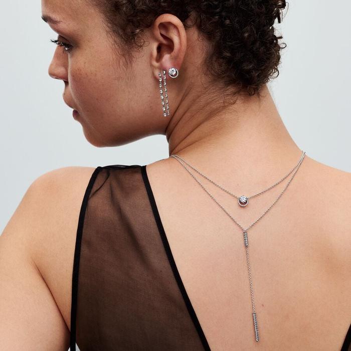 Sparkling Light Point Necklace