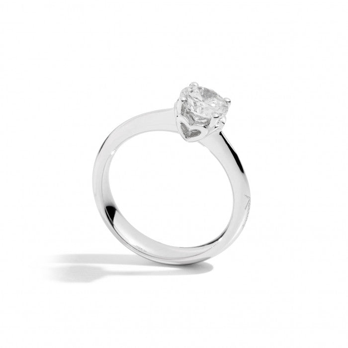 Anniversary solitaire ring br 0.36