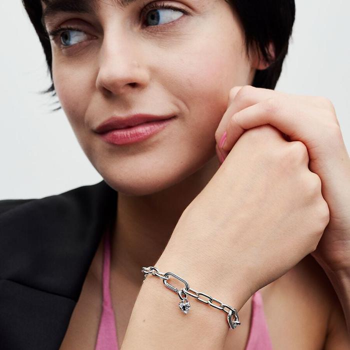 Charm Mini Pendente Keyhole Heart Pandora ME