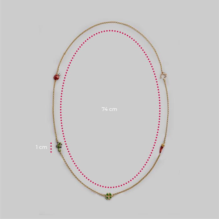 Collana Modello Chanel Fortuna
