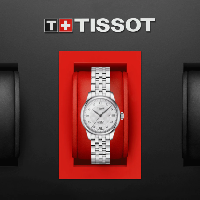 Tissot Le Locle Automatique Dame (29h00)