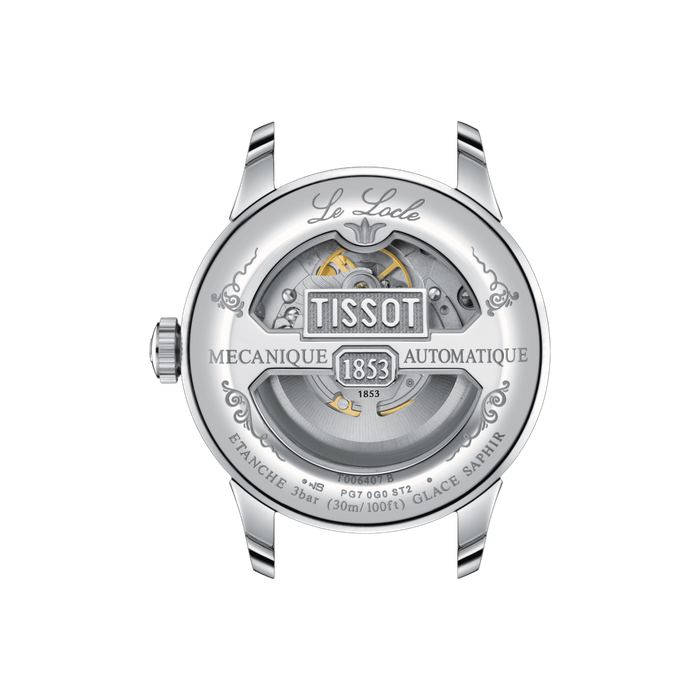 Tissot Le Locle Powermatic 80 Open Heart