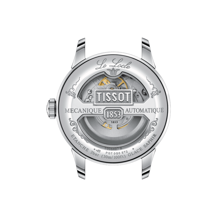 Tissot Le Locle Powermatic 80 Open Heart