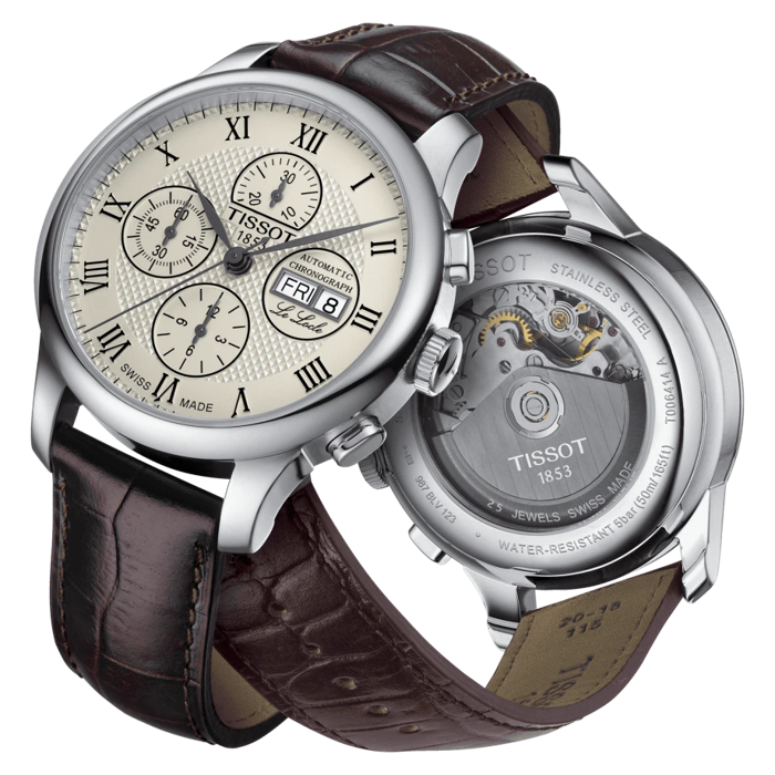 Tissot Le Locle Valjoux Chronograph