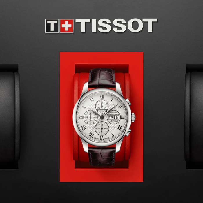 Tissot Le Locle Valjoux Chronograph
