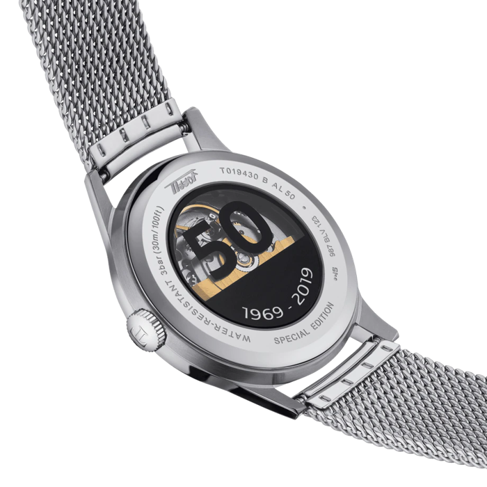 Tissot Heritage Visodate Automatique Alpine Dieppe Édition Spéciale 50e Anniversaire