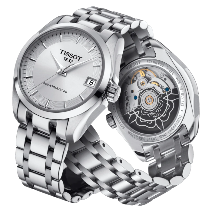 Tissot Couturier Powermatic 80 Lady