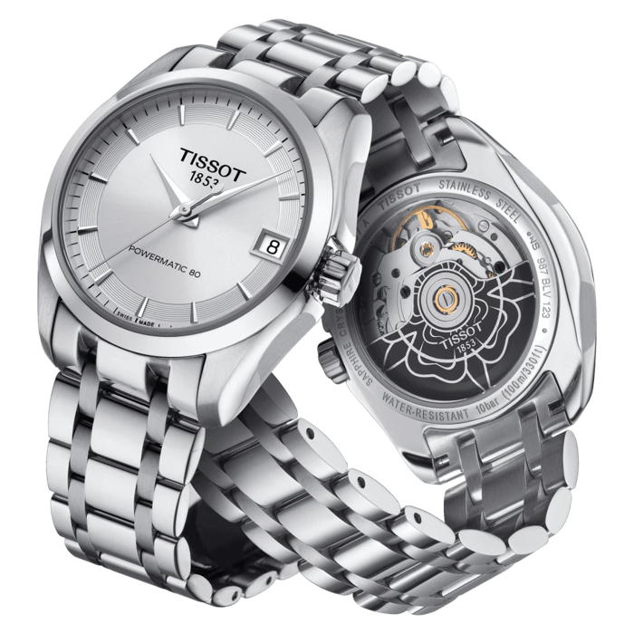 Tissot Couturier Powermatic 80 Lady