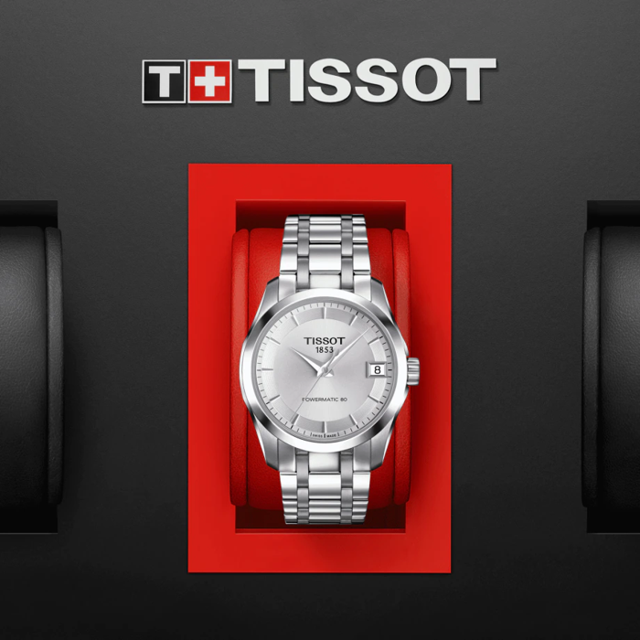 Tissot Couturier Powermatic 80 Lady