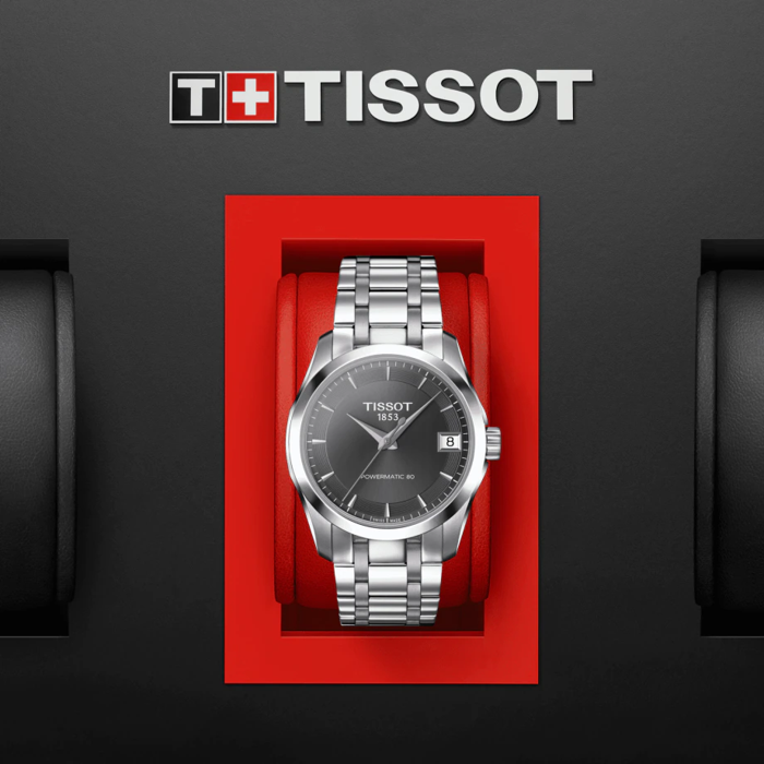 Tissot Couturier Powermatic 80 Lady