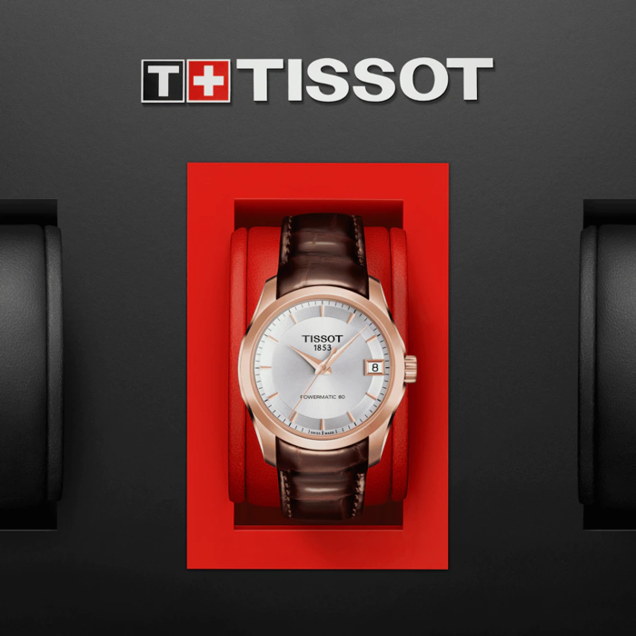 Tissot Couturier Powermatic 80 Lady