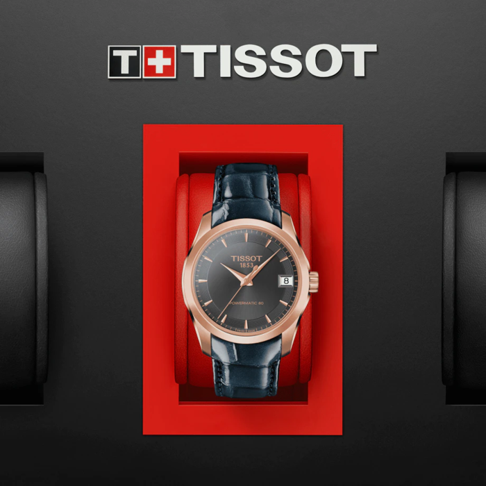 Tissot Couturier Powermatic 80 Lady