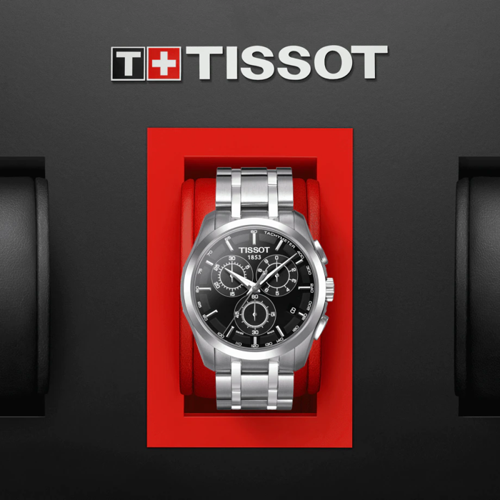 Tissot Couturier Chronographe