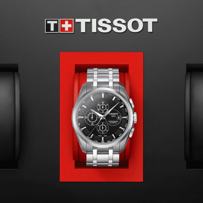 Tissot Couturier Automatic Chronograph