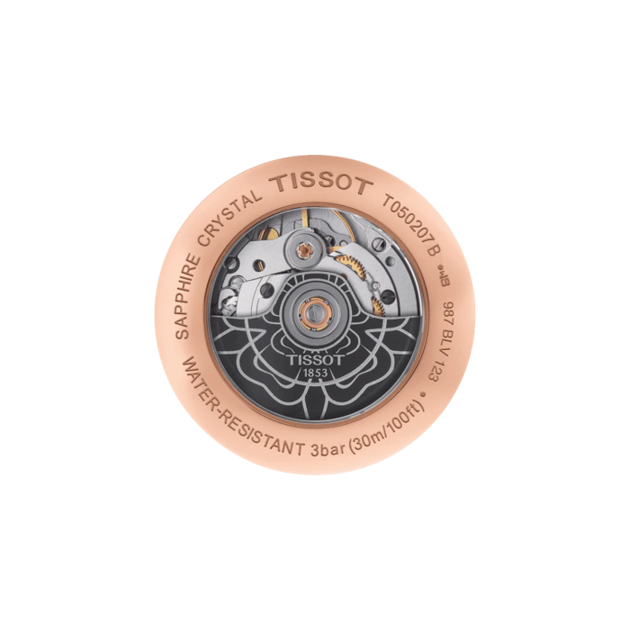 Tissot Lady Heart Flower Powermatic 80