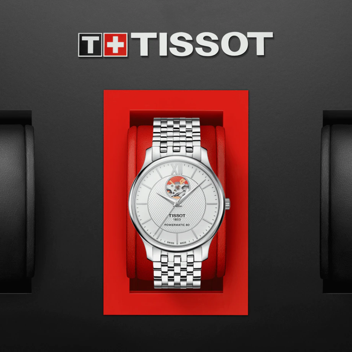 Tissot Tradition Powermatic 80 Open Heart