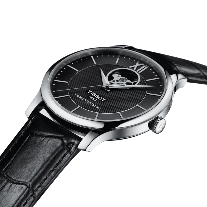 Tissot Tradition Powermatic 80 Open Heart