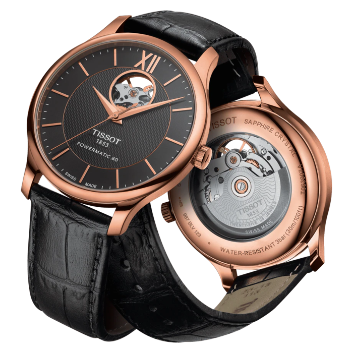 Tissot Tradition Powermatic 80 Open Heart