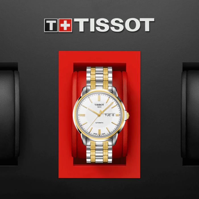 Tissot Automatics Iii