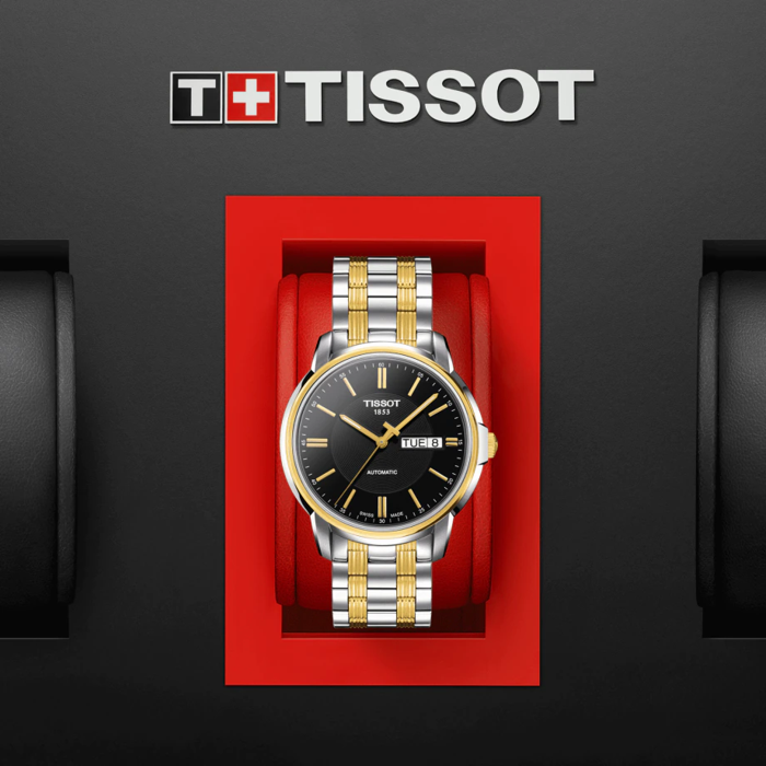 Tissot Automatics Iii