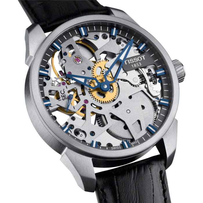 Tissot T-Complication Skelette Mechanical