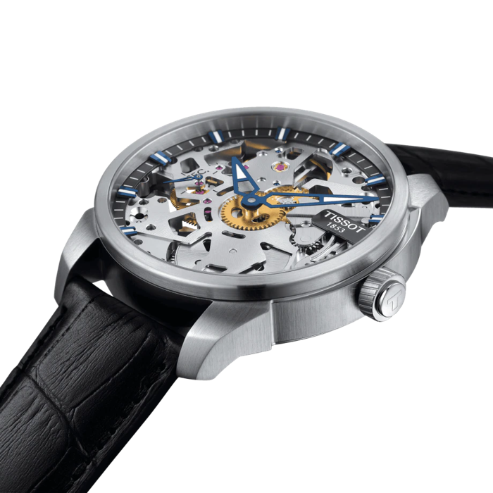 Tissot T-Complication Skelette Mechanical